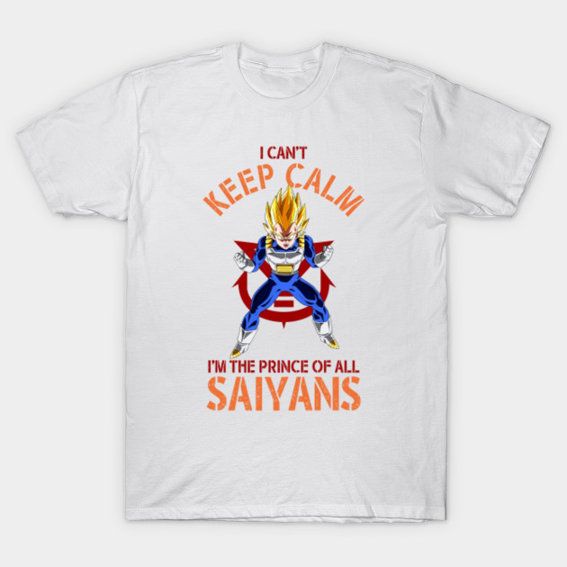 Prince Of All Saiyans T-Shirt-TOZ